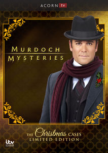 Murdoch Mysteries: Christmas Cases Collection , Yannick Bisson