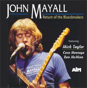Return of the Bluebreakers , John Mayall