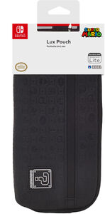Switch Accessory: Case - HORI Lux Pouch - Mario: Officially Licensed by Nintendo