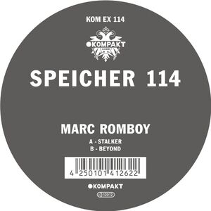 Speicher 114 , Marc Romboy