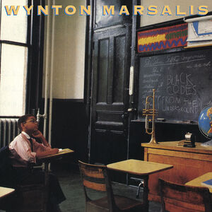 Black Codes (From The Underground) [Import] , Wynton Marsalis
