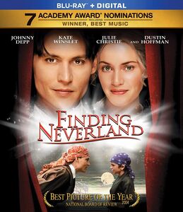 Finding Neverland , Johnny Depp