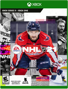 NHL 21 for Xbox One 