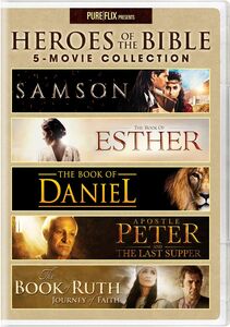 Heroes of the Bible: 5-Movie Collection 
