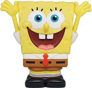 Spongebob Squarepants PVC Bank 