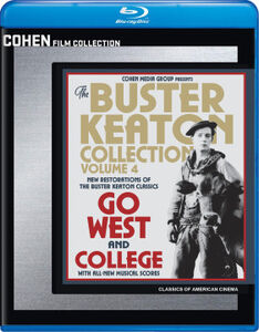 The Buster Keaton Collection: Volume 4 (Go West /  College)
