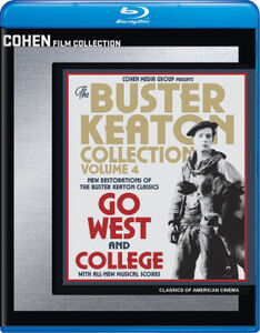 The Buster Keaton Collection: Volume 4 (Go West / College) , Buster Keaton