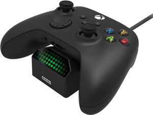 Xbox Accessory:  Power - HORI Solo Charging Station:  Officially Licensed by Microsoft 
