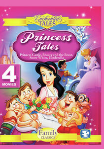 Princess Tales: Princess Castle, Beauty And The Beast, Snow White, And Cinderella