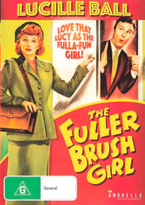 The Fuller Brush Girl [Import]