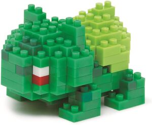 Nanoblock - Pokemon Series - Bulbasaur Building Kit