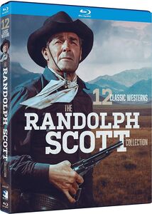 The Randolph Scott Collection: 12 Classic Westerns , Forrest Tucker
