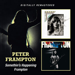 Somethin's Happening /  Frampton [Import] , Peter Frampton