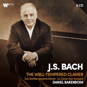 Bach: The Well-Tempered Clavier , Daniel Barenboim