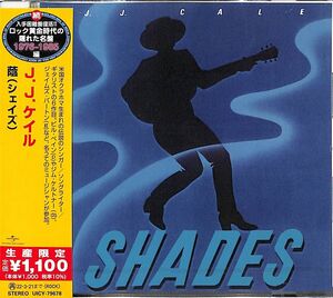 Shades [Import] , J.J. Cale