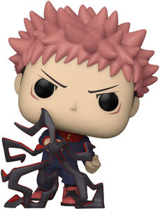 FUNKO POP! Anime: Jujutsu Kaisen - Itadori, Black Flash