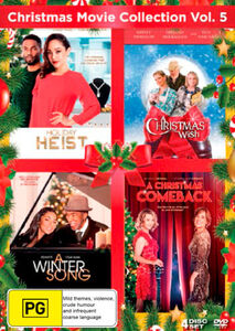 Christmas Movie Collection Vol 5 - A Winter Song /  Holiday Heist /  A Christmas Comeback /  Christmas Wish [Import]
