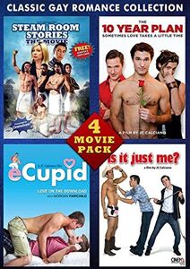 Classic Gay Romance Collection Movie 4 Pack