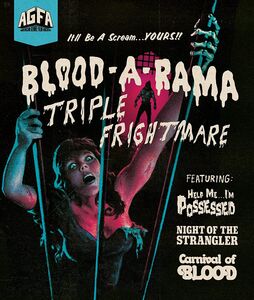 Blood-A-Rama Triple Frightmare , Burt Young