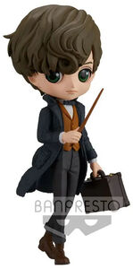 BanPresto - Fantastic Beasts - Q Posket - Newt Scamander II (Version A) Statue