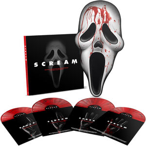 Scream (Original Motion Picture Scores) [Red Marbled 4 LP Box Set]