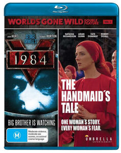 Worlds Gone Wild Double Feature Volume 1: 1984 /  The Handmaid's Tale [Import]