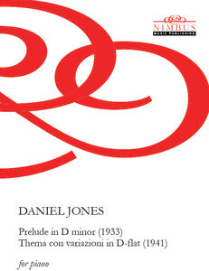 Prelude in D Minor , Daniel Jones