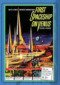 First Spaceship on Venus