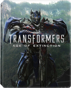 Transformers: Age of Extinction (Steelbook)