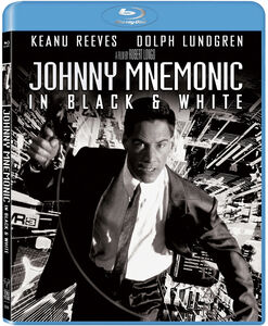 Johnny Mnemonic: In Black & White