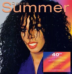 Donna Summer: 40th Anniversary - 140-Gram Blue & Red Colored Vinyl [Import] , Donna Summer
