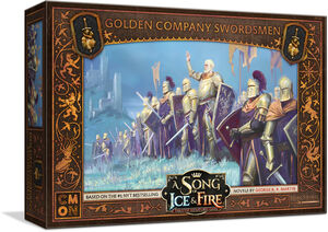 SONG OF FIRE & ICE GOLDEN COMPANY SWORDSMEN