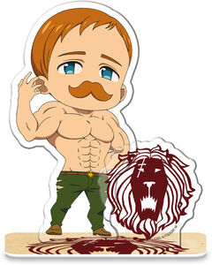 THE SEVEN DEADLY SINS S3 - ESCANOR ACRYL FIGURE