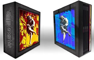Use Your Illusion [Super Deluxe 7 CD/ Blu-ray] , Guns N Roses