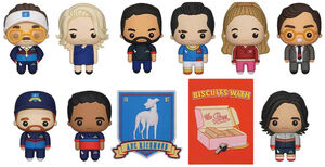 Ted Lasso 3D Foam Bag Clip