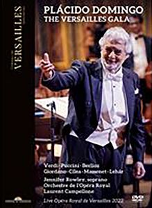 Placido Domingo: The Versailles Gala , Jennifer Rowley