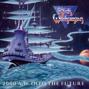 2000 A.d. Into The Future - Purple