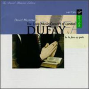 Mass/ Chanson/ Gloria , G. Dufay