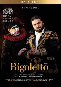 Rigoletto , Brindley Sherratt