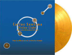 Divine Light: Reconstruction & Mix Translation By Bill Laswell - Limited Gatefold 180-Gram Yellow, Red & Black Marble Colored Vinyl [Import] , Carlos Santana