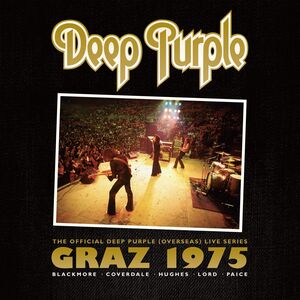 1975 Live Show Recorded in Austria on Colored Vinyl Double LP!