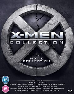 X-Men Collection: 10 Movie Collection [Import]