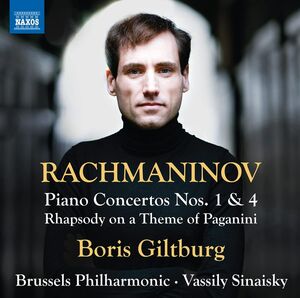 Piano Concertos Nos. 1 & 4; Rhapsody on a Theme of Paganini , Boris Giltburg