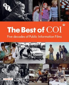 Best Of The COI (Central Office Of Information) - All-Region/ 1080p [Import]