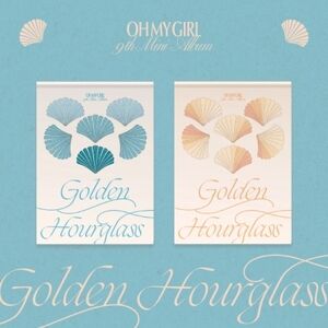 Golden Hourglass - Random Cover - incl. 80pg Photobook, Sticker, 2 Photocards, Ticket, Stone Card, Message Card + Bookmark [Import]