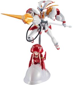 Tamashii Nations - Darling In The Franxx - S.H.Figuarts X The Robot Spirits - 5th Anniversary Set