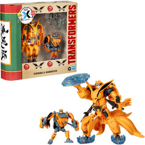 Hasbro Collectibles - Transformers Collaborative - NARUTO SHIPPUDEN x Transformers Kurama and Gamakichi