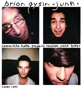 Junk , Brion Gysin
