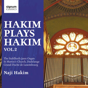 Hakim Plays Hakim - the Stahlhuth-Jann Organ