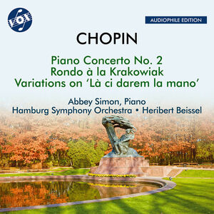 Chopin: Complete Works for Piano & Orchestra, Vol. 2 - 
Piano Concerto No. 2, Op. 21; Variations for Piano & Orchestra on Mozart's &quot;La ci darem la mano&quot;, Op. 2; Rondo a la Krakowiak, Op. 14